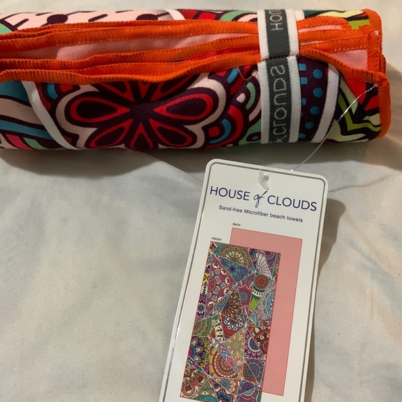 house of clouds Other - House of clouds towel